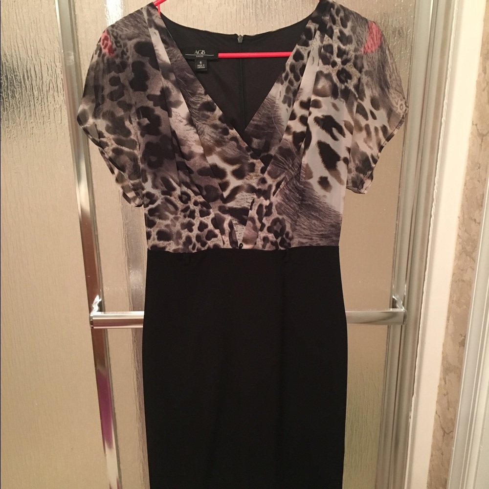 Snow leopard dress