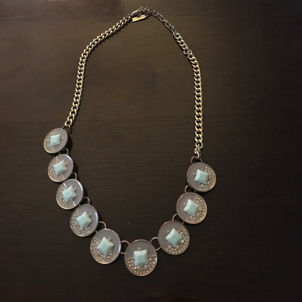 BaubleBar simple statement necklace
