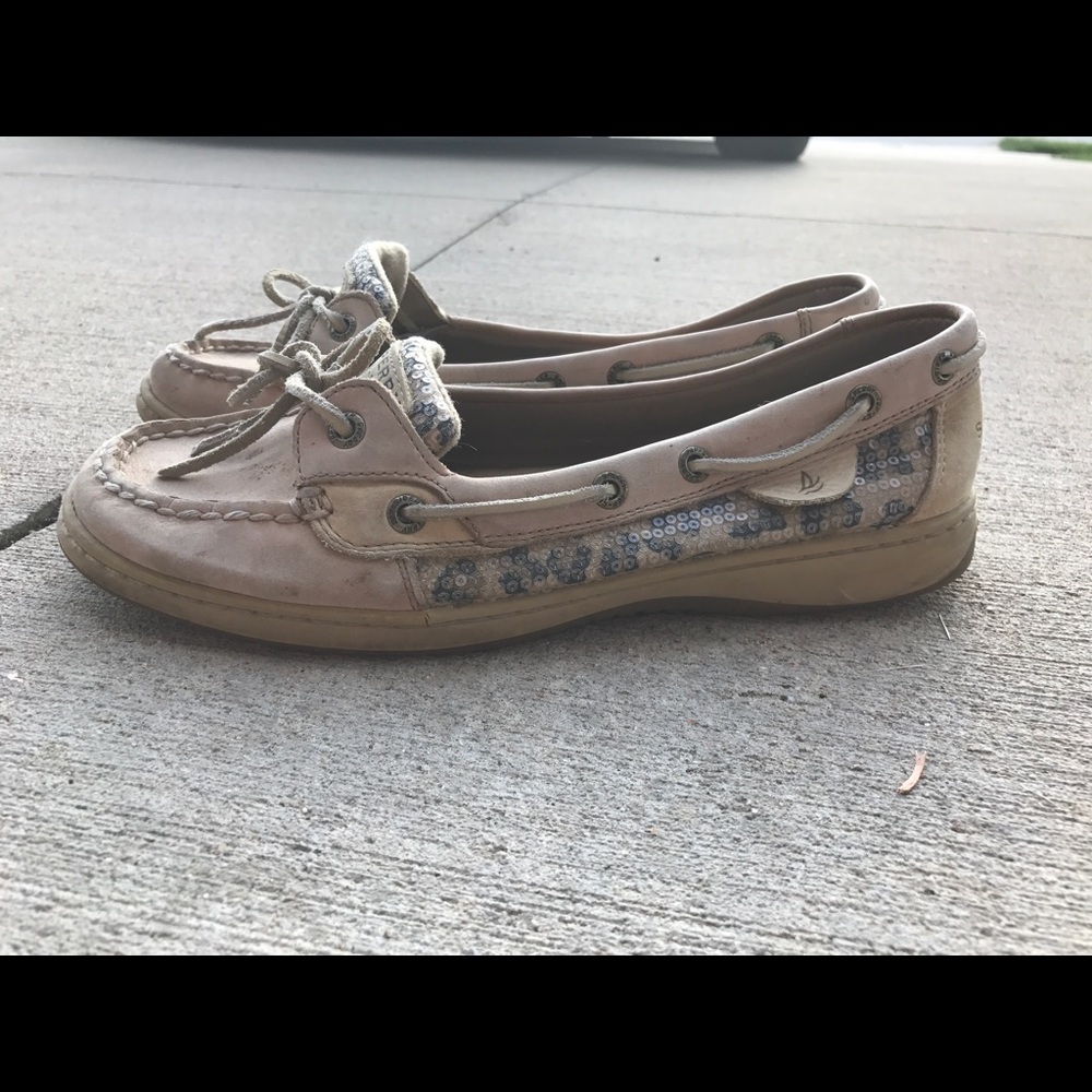 cheetah Sperry topsider women's