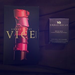 Urban Decay Brow Box and VICE Lipsticks!!!