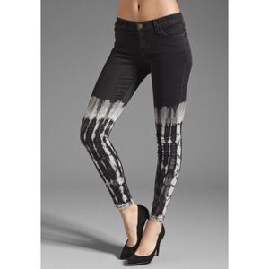 🌻HP🌻[Current/Elliott] tie-dye ankle skinny jeans