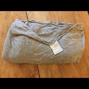 Solly Baby Wrap in Heather Grey