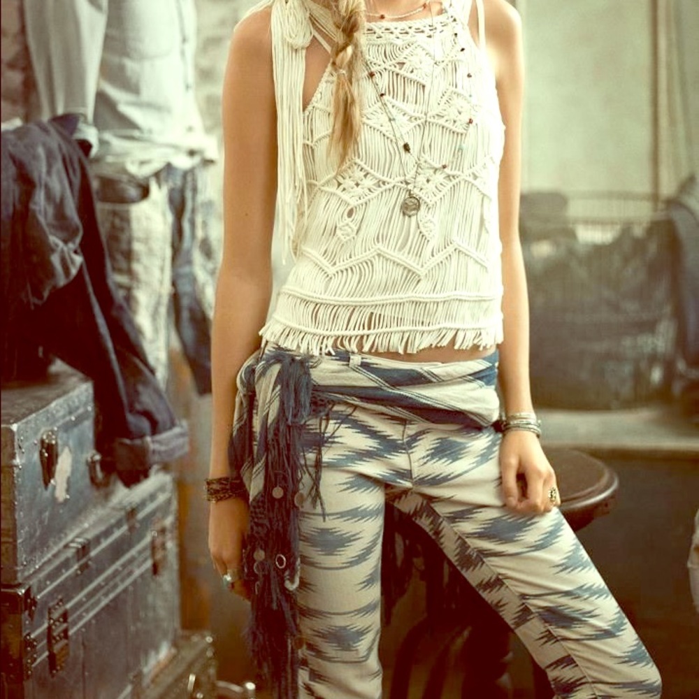 Ralph Lauren Denim & Supply aztec print jeans