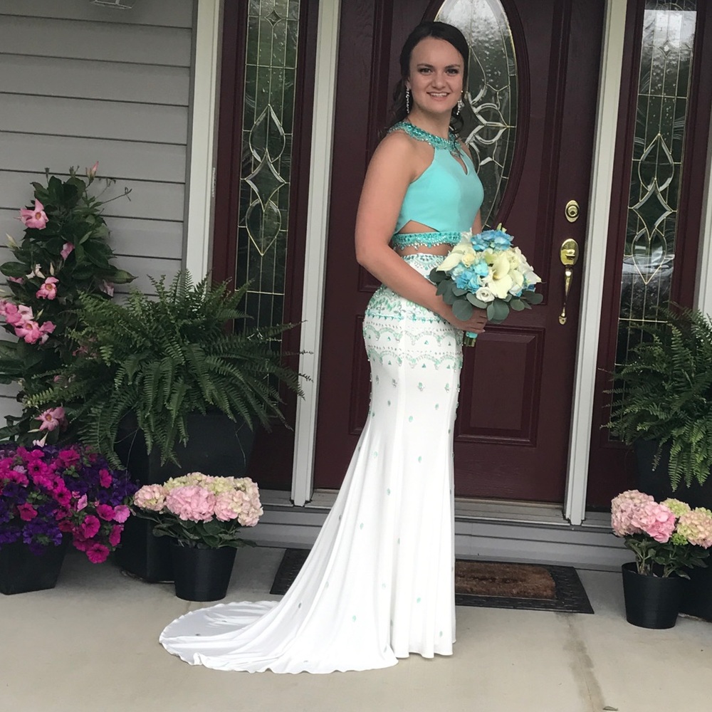 Rachel Allen Prom Dress