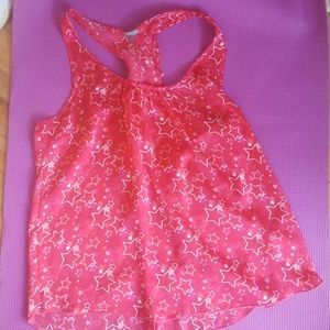 Charlotte Russe Star Pattern Tank