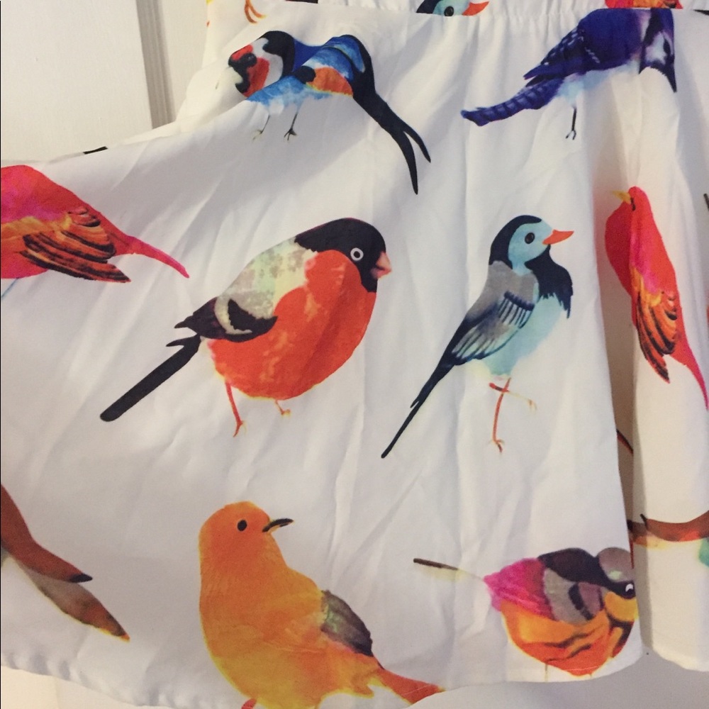 Bird Dress size Small - Picture 2 of 4