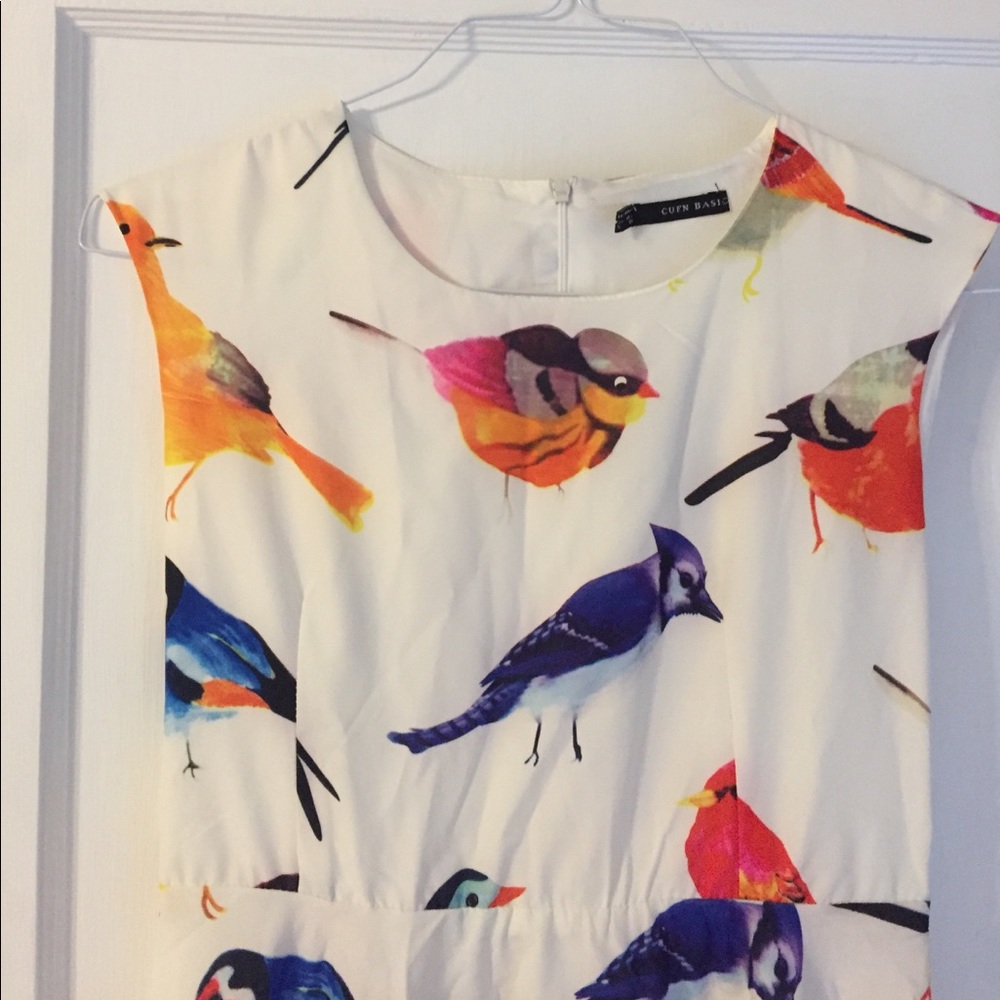 Bird Dress size Small - Picture 3 of 4