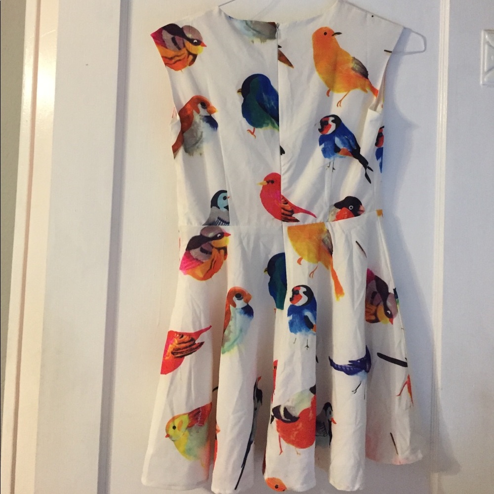 Bird Dress size Small - Picture 4 of 4
