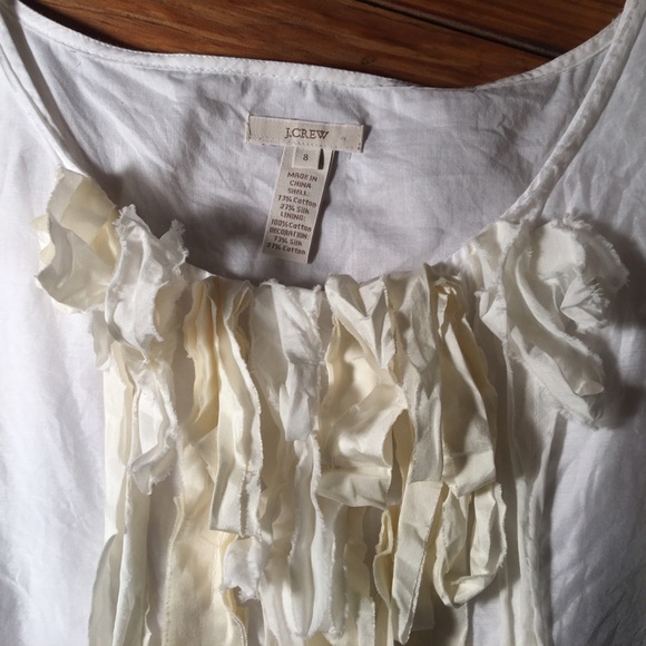 J. Crew Ruffled Tank - Picture 3 of 8