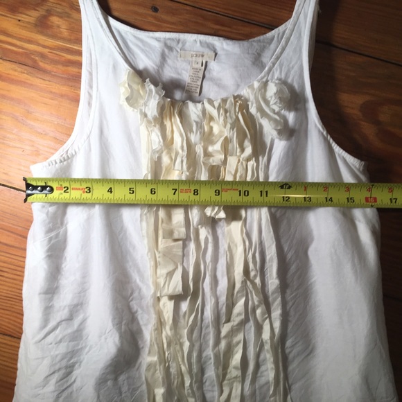J. Crew Ruffled Tank - Picture 6 of 8