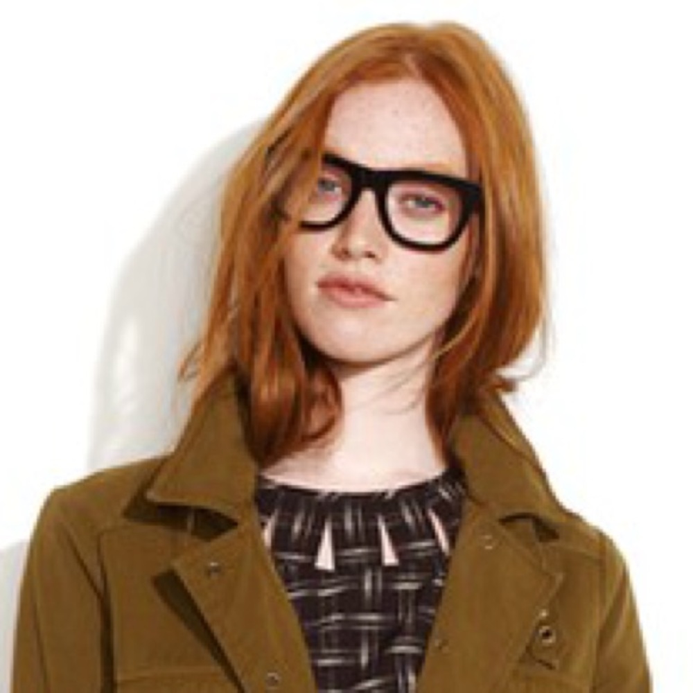 Super Ciccio Eyeglasses in Black