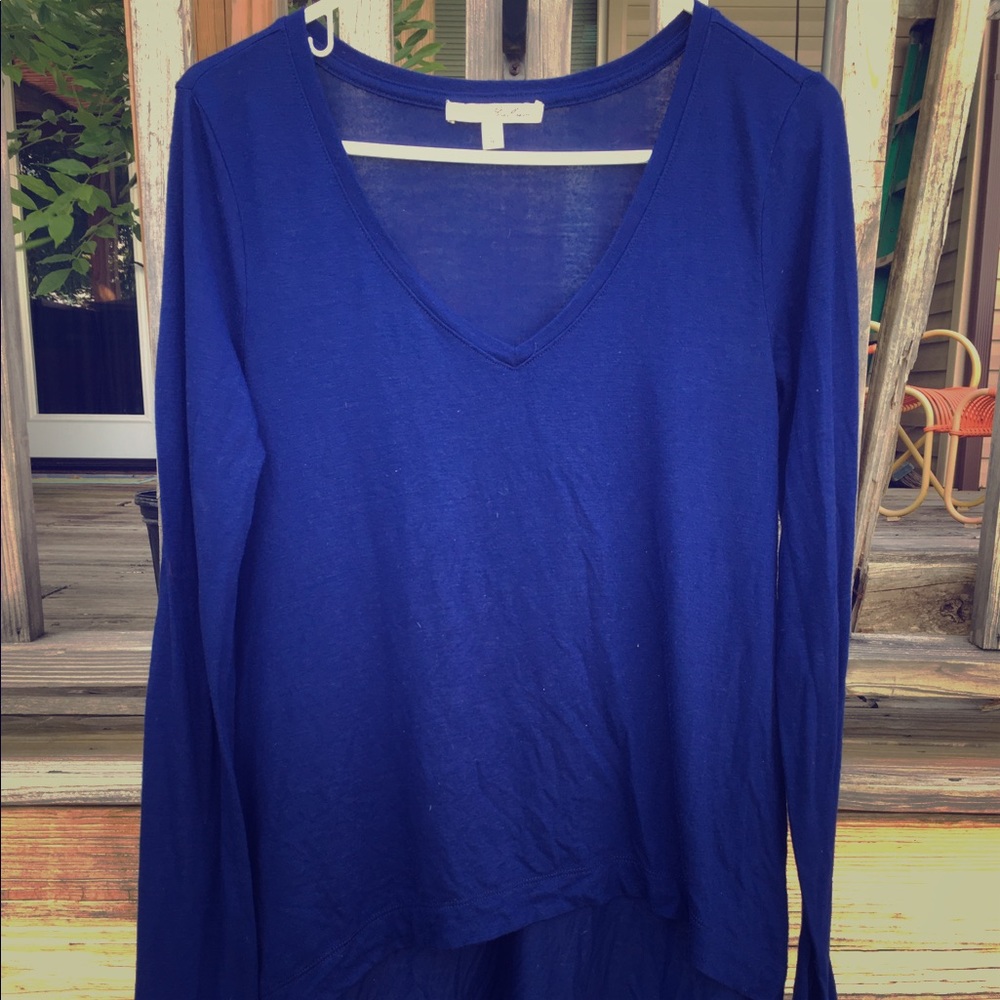 Sapphire High-low Tunic