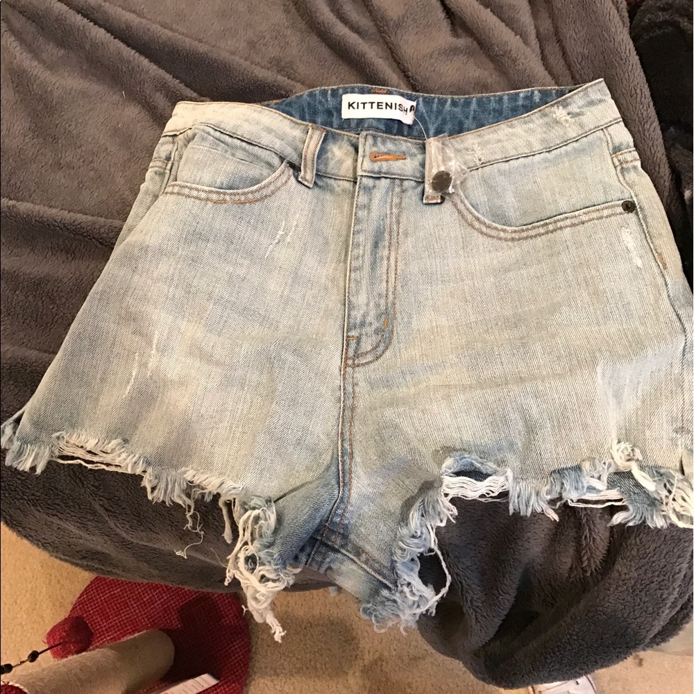 Kittenish shorts TRADE