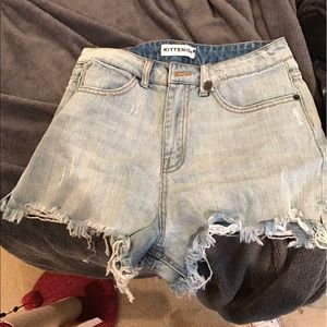 Kittenish shorts TRADE