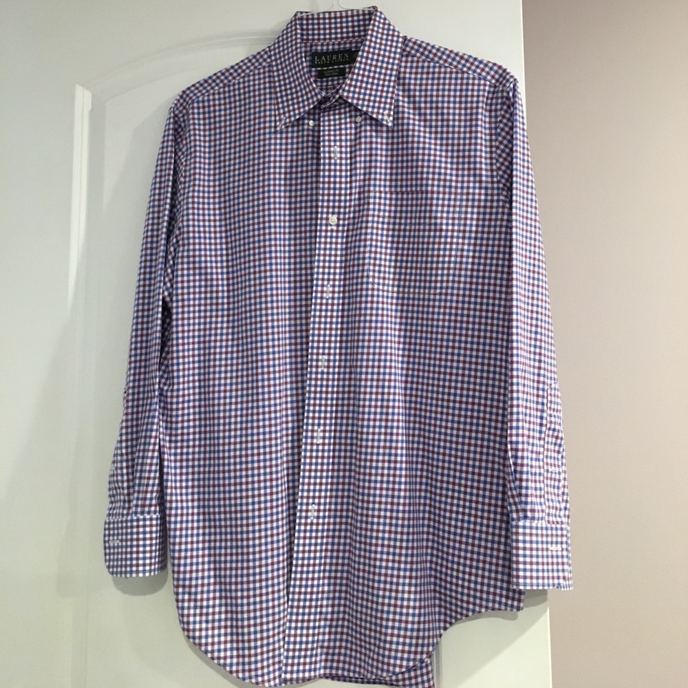 Ralph Lauren Classic Fit Button Down