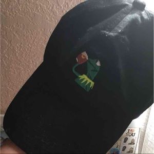 Kermit hat