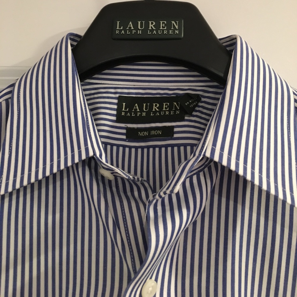 Ralph Lauren Striped Dress Shirt