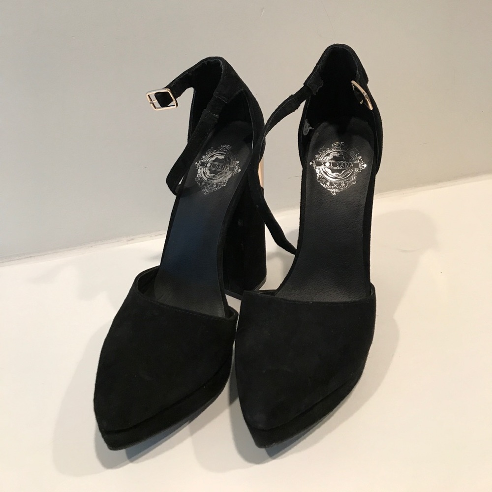 Solsana Rediscovered heel bulk/noir