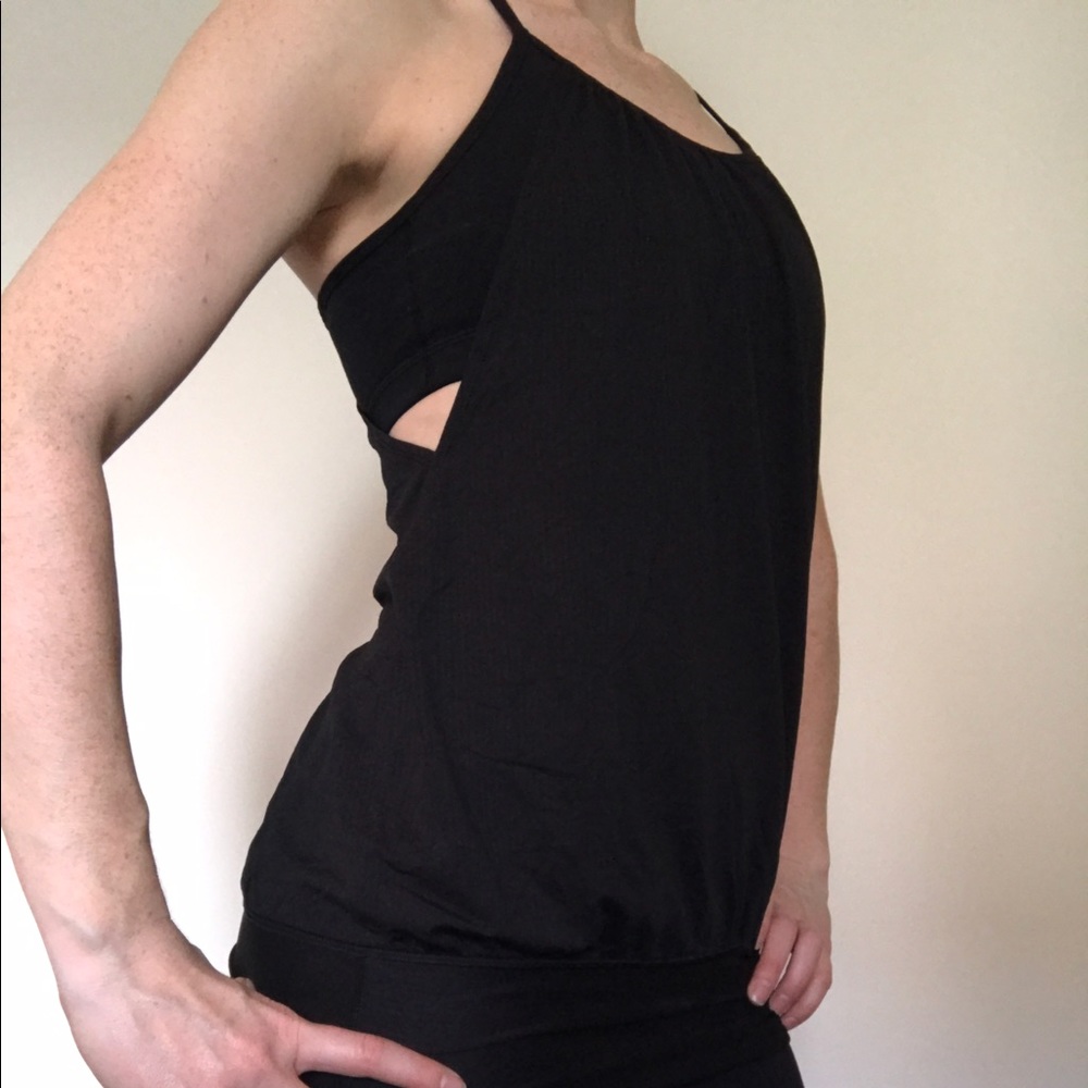 Lululemon built in sports bra tank