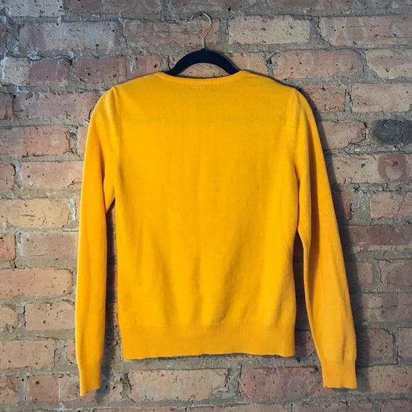 New York & Co. Flower Detailed Cardigan,Size M - Picture 3 of 3