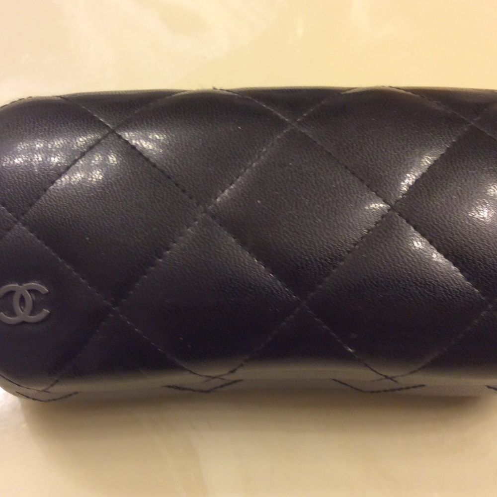 Chanel eyeglass case