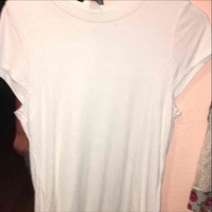 White h and m bodysuit