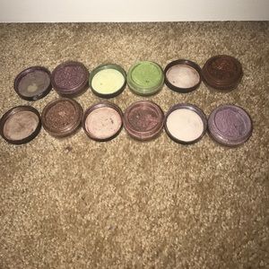 Bare minerals eyeshadows