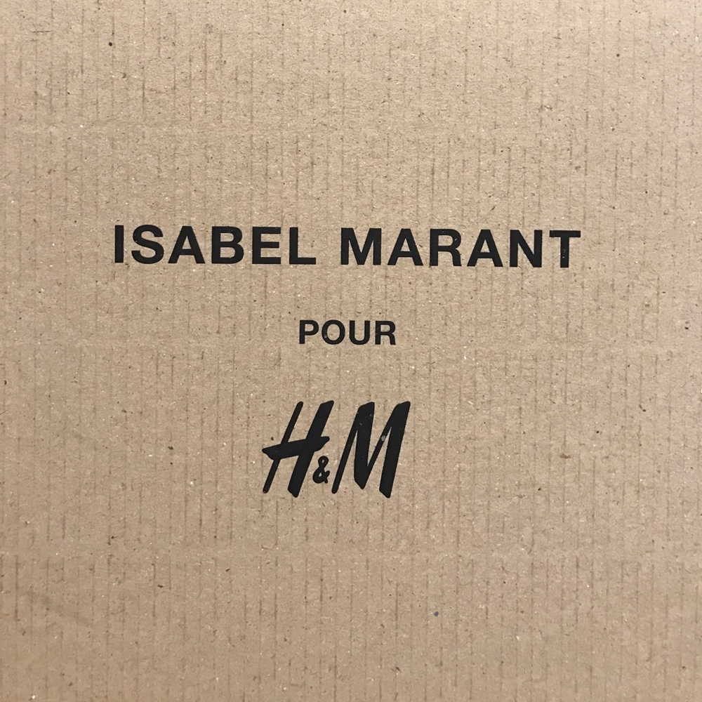 NEW Isabel Marant Pour H&M High Converse Sneakers