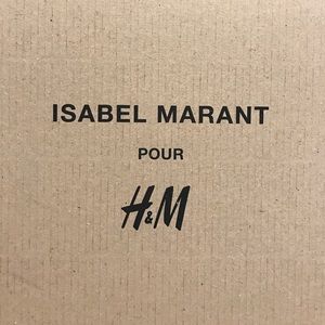 NEW Isabel Marant Pour H&M High Converse Sneakers