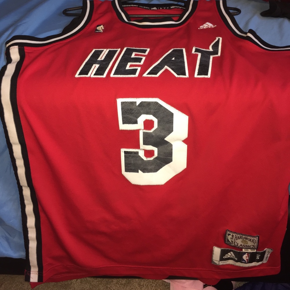 Adidas Heat Dwayne Wade Jersey