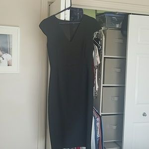 Zara Basic Black Dress