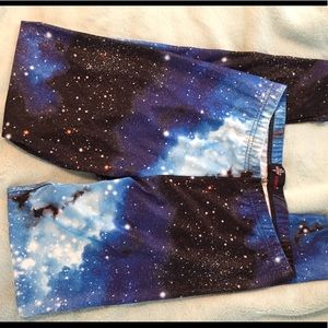 Fresh Take Leggings in Blue Universe, XL