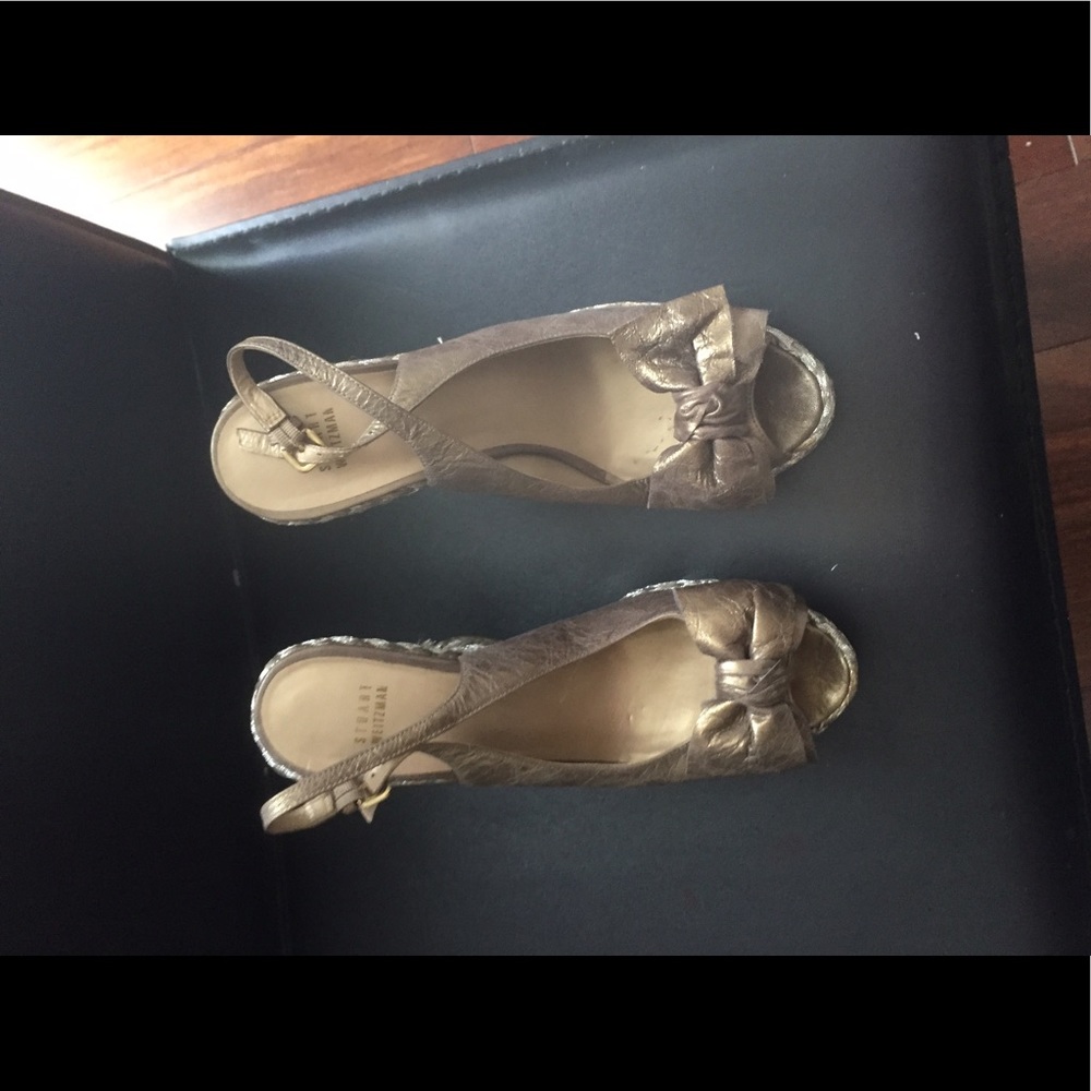 Stuart Weitzman wedge - Picture 2 of 15