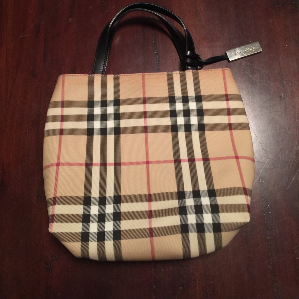 Authentic Burberry Purse Bag Nova Check