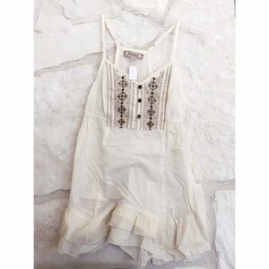 Boho Flowing Festival Blouse