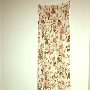 Flower design dress