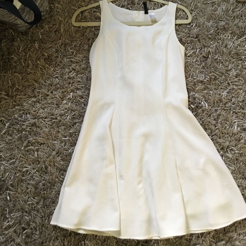 White dress