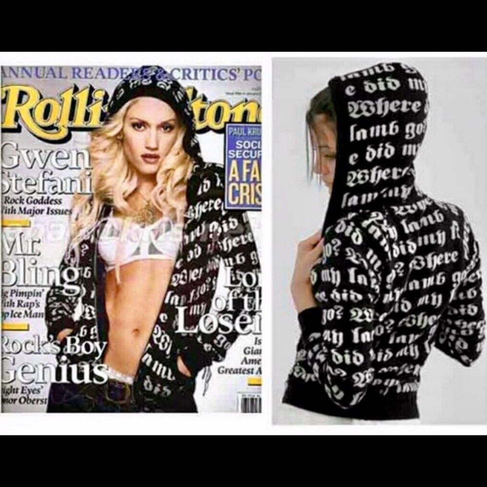 RARE cashmere LAMB sweater!