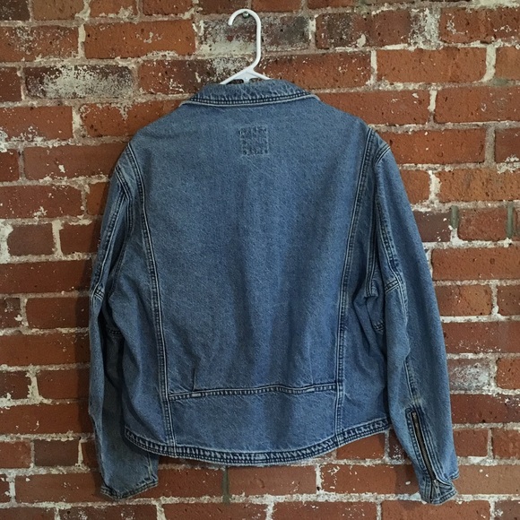 🎉HOST PICK🎉 Harley Davidson vintage denim jacket - Picture 4 of 4