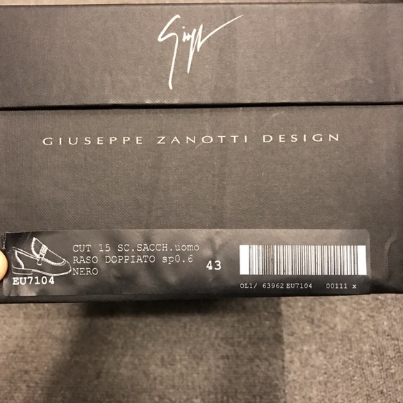 Giuseppe Zanotti William Loafer main image 4