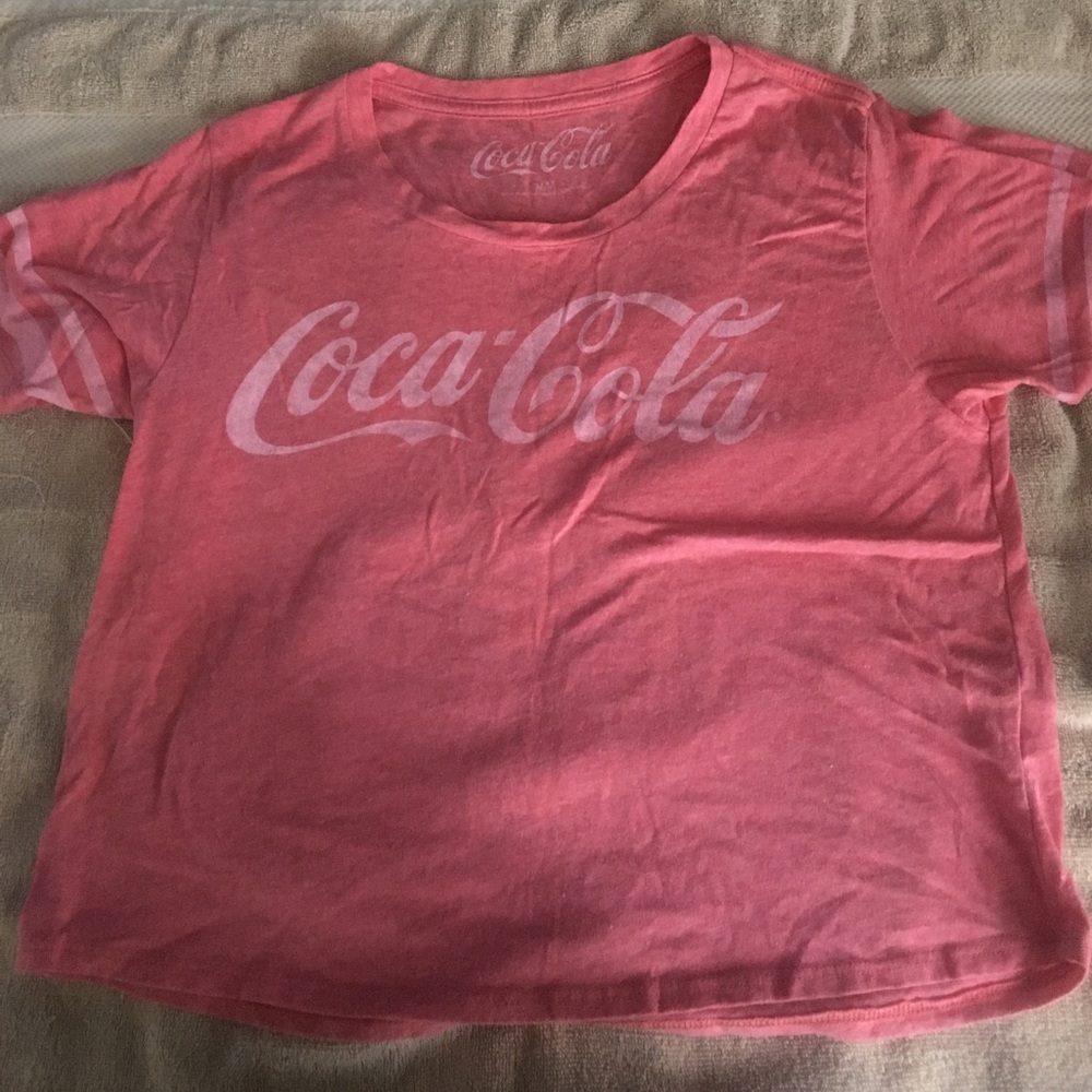 Women's Coca Cola tee
