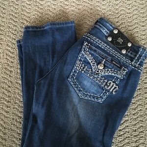 Miss Me Capri jeans.