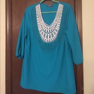 Teal Tunic