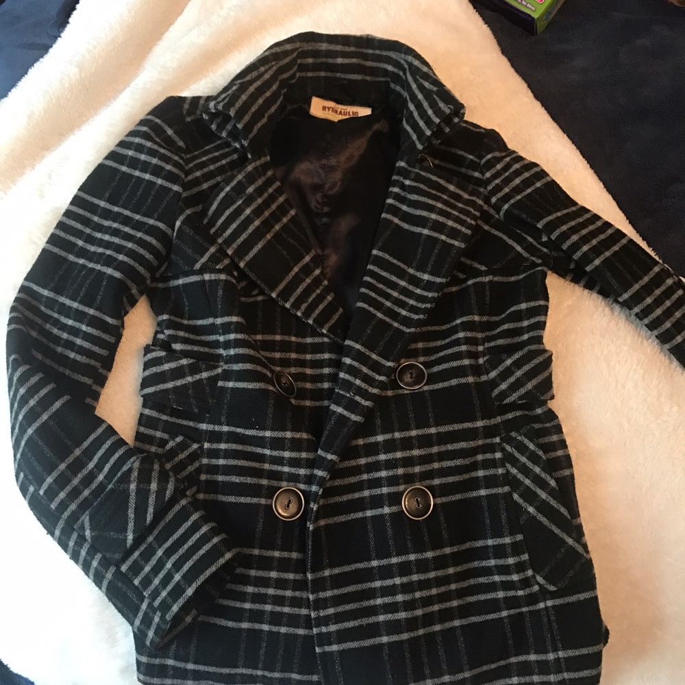 Juniors peacoat