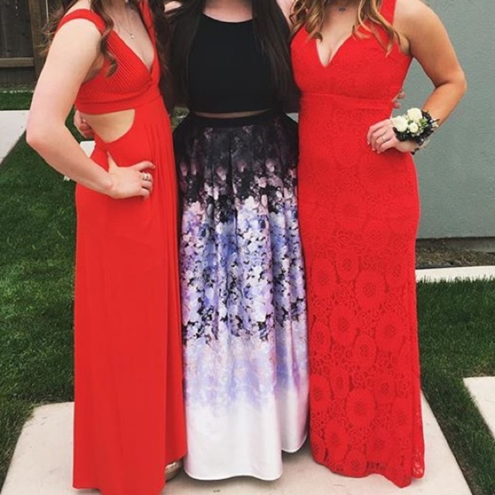 Betsy & Adam prom dress