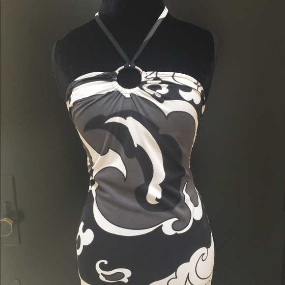 5/48 Halter Dress - Picture 2 of 4