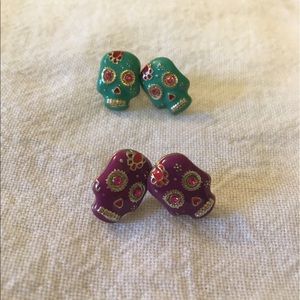 Sugar Skull Earrings