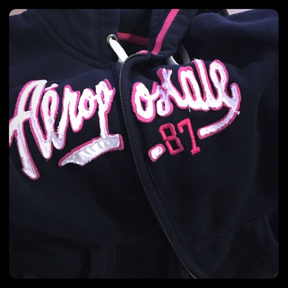 Aeropostale hoodie zip - Picture 1 of 5