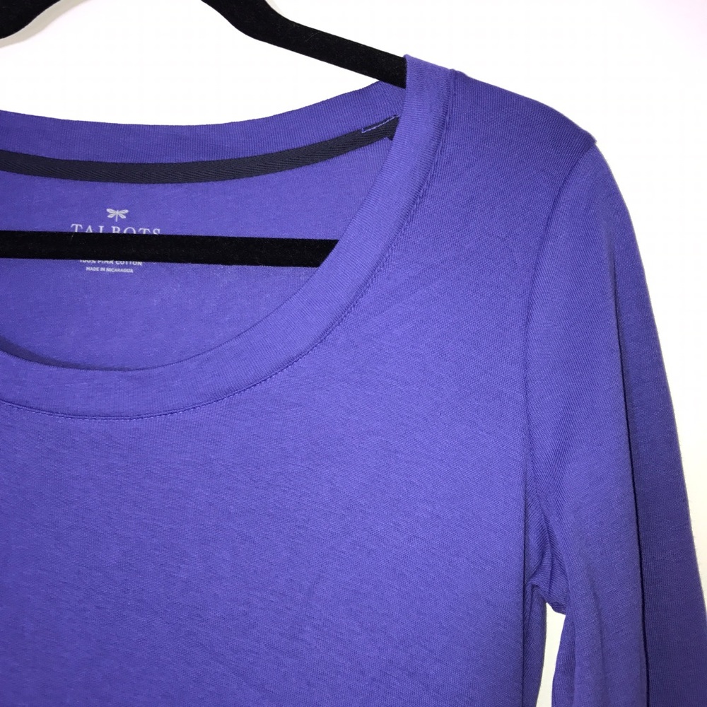 Talbots 3/4th Sleeve Shirt