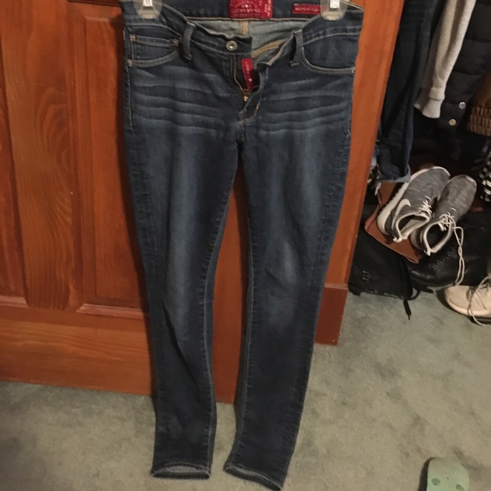 Lucky Brand Legging Jean